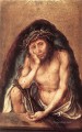 Cristo como el Varón de Dolores religioso Alberto Durero